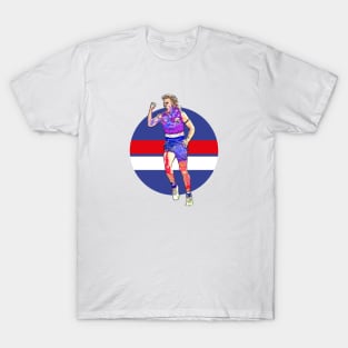 Aaron Naughton - Western Bulldogs T-Shirt